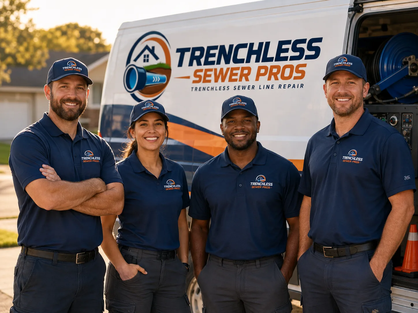 Trenchless Sewer Repair company in Roby, TX